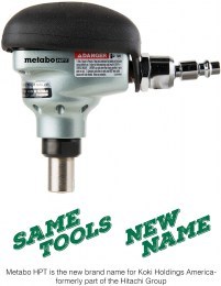 METABO Palm Framing Nailer - 360° Swivel Adjustment8